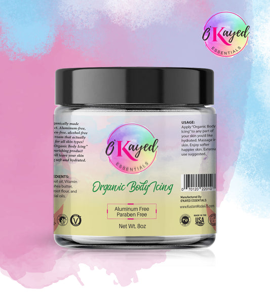 O'Kayed Essentials - Organic Body Icing - 8oz
